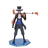 24CM One Piece Devil Fruit Anime Figur GK Ace Flame-Flame Fruit & Luffy Gum-Gum Fruit Zoro P VC Action Model Collection Dolls Toys Anime Figures Anime pop Figures Anime Figurine Anime Action Fig