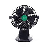 Jingaaxu Ventilator Fürs Auto Auto Ventilator 12v Autolüfter Kühlung Autolüfter einstecken Autolüfter Autofans 12v Fan Auto Im Autolüfter Kühler Clip&12