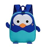 Schulranzen Pinguin Muster Schultasche Kinder Süße Cartoon Rucksack Kleine Schulranzen Muster Kinder Schulranzenset Baby Jungen Scout Cartoon Rucksack Kleinkind Schultasche Mädchen 1-5