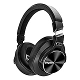 Drahtloser Kopfhörer mit Hybrid Aktiver Geräuschunterdrückung Bluetooth 5.0, Srhythm NC75 Pro Over-Ear mit CVC8.0-Mikrofon, Schnellladung, Hi-Fi, 40+ Std. Sp