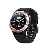 YPZ M4 Smart Watch Smart Watch GPS Kompass Barometer Höhe Full Touch Smart Watch Herren und Damen (C)