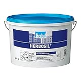 Herbol 1250 Herbosil Fassadenfarbe, weiß, 12.5 L