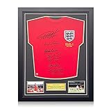 Exclusive Memorabilia England 1966 Trikot vom Gewinnerteam signiert. S