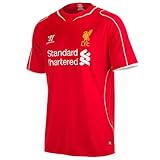 Warrior s Men'WSTM400 Liverpool FC Home Mehrfarbig Mehrfarbig XL