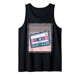 Retro Kassette Vintage Mixtape Kawaii Mix It Up Music Tape Tank Top