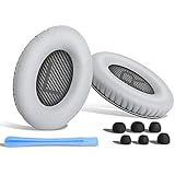 WD&CD Ohrpolster Kompatibel mit Bose Kopfhörer quietcomfort 15 QC15 QC25 QC35 Ae2 Ae2i Ae2w SoundTrue & SoundLink Kopfhörer Ersatzohrpolster und innere Schaumstoffmatten, G