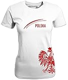 Jayess Polen - Polska Adler - Women T-Shirt Weiss by Gr. XXXL