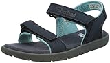 Timberland Nubble L/F 2 Strap (Youth) Sandalen, Blau Navy Nubuck, 32 EU