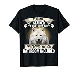 Persönlicher Stalker Ich werde dir folgen Wolf Lovers T-S