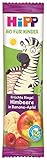 Hipp Bio-Riegel Früchte-Freund Zebra Himbeere in Banane-Apfel, 22er Pack (22 x 23 g)