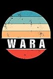 WARA: 100 Pages 6 'x 9' | Dot Graph Paper Journal Manuscript • Planner • Scratchbook • Diary