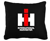 IHC International Harvester Oldtimer Kissen | Schw