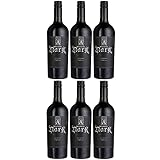 Apothic Dark Rotwein Cuvée Wein trocken Kalifornien (6 Flaschen)