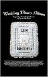Wedding Brag Book: Plastic Canvas Pattern (English Edition)