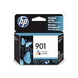 HP 901 Officejet 901 Tri-Color Officejet Ink Cartridge Ink Cartridges, 15 – 32 °C, 60 g, 50 g