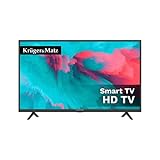 KM0232-S5 Krüger&Matz Fernseher 32' HD Smart DVB-T2/S2 H.265 HEVC, Modelljahr 2021 [Energieeffizienzklasse: F]