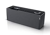 Loewe Klang s1 basaltgrau, Stereo Smartradio, 80 Watt, DAB, DAB+, UKW, Audio Streaming, Amazon Music, Spotify Connect, Deezer, Bluetooth, USB, Internetradio, Digitalradio, WLAN Radio, App Steuerung