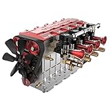 DAN DISCOUNTS Viertaktmotor Bausatz, Toyan FS-L400 Engine, 14 CCM wassergekühlter Methanol Motor Bausatz für 1:8 1:10 1:12 1:14 RC Auto Boot Flugzeug Modellauto - Vorbereitung