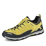 Meindl Lite Trail GTX Men Größe UK 10,5 gelb/Grap