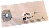 Taski 7524289 Staubbeutel, Papier für Aero, 10 Stück