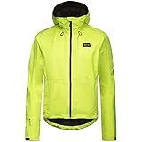 GORE WEAR Herren Fahrrad-Jacke Endure, GORE-TEX PACLITE PLUS, L, Neon-Gelb
