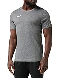 Nike Mens Park 20 Tee Shirt, Charcoal Heather/White, L