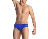 Aqua-Speed Herren Kurze Badehose Briefs , blau (Blau 02), S