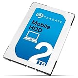 SEAGATE 2TB HDD SATA 5400rpm 6,4cm 2,5Zoll 7mm Bauhöhe 128Mb Cache BL