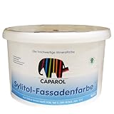 Caparol Sylitol Silikat-Fassadenfarbe 12,500 L