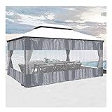 JIANFEI Abdeckplane Transparente Plane, Schwer PVC Regen Schnee Partition Zum Draussen Fenster Terrasse Garten, Hängend Warm Halten Vorhang Mit Ösen, 54 Größen, Anpassb