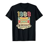 Jahrgang 1988 Geschenk zum - 32. geburtstag vintage T-S