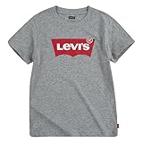 Levi's Kids Lvb Batwing Tee T-Shirt - Jungen Grey Heather 12 Jahre, 152