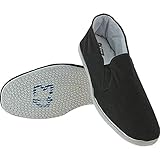 Blitz Baumwollsohle, Unisex Kung-Fu-Schuhe UK-Größe 6 Schw