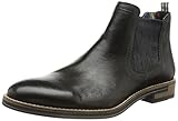 LLOYD Herren Dario Chelsea-Stiefel, SCHWARZ, 42.5 EU