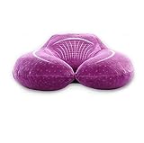 Reisekissen für Memory Foam Reisezubehör Bequeme Kissen für das Schlafen zu Hause in U-F