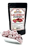 Chili Himbeer Bonbon extra scharf - 200 Gramm von RED DEVILS TASTE