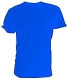 Best of British Union Jack William Shakespeare T Shirt, blau - Größe: M