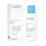 Eubos | HAUT RUHE Pflegeöl | 100ml | PH-neutral | für empfindliche und trockene Kinder- und Babyhaut | von Hebammen empfohlen | mindert Juckreiz und Rötung