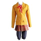 Charous Anime Prison School Cosplay Kostüm, Midorikawa Hana Schuluniformen für Frauen Halloween Weihnachten Karneval Thema Party Cosplay Full S