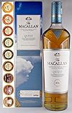 Macallan Quest Single Malt Whisky + 9 Edelschokoladen in 9 S