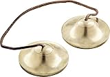 MEINL Sonic Energy Tingsha (Durchmesser 8cm) inkl Baumw