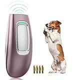 Ultraschall Handheld Antibell Gerät, Antibell für Hunde Hundebellen-Kontrolle Mit LED-Anzeige Bellenstoppe, Anti-Bark-Gerät Sicheres Antibell für Hunde 16.4 Ft Range Hundebellen Abschreck