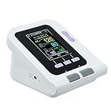 MOSHUO Pulsoximeter Fingertip Handheld Pulsoximeter Für Erwachsene und Babys Bis zu 580 Stunden Speicherdaten Genaue SpO2 & Pulsfrequenz, All-in-One-Gerät zur Messung des Blutsauerstoff-Blutdruck