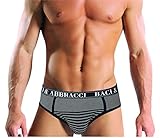 Baci & Abbracci® 6er-Pack Herren-Unterwäsche aus 100% Baumwolle, bunt, Unterwäsche für Herren und Jungen, Muster 5, XL