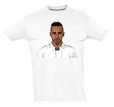 Lewis Hamilton Funny Mens & Ladies / Herren & Damen Unisex T-Shirt (L