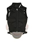 Dainese Rückenprotektor Vest Ultimate weiß/schwarz XL