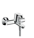 hansgrohe Focus Aufputz Wannenarmatur (für 2 Funktionen) C