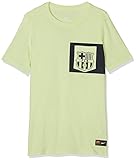 Nike FC Barcelona B Nk Tee Crest - T-Shirt für Jungen, Farbe Gelb, Größe S