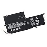 Backupower Ersatz 11.4V 56WH PK03XL Akku Batterie Kompatibel mit HP Spectre 13 Pro X360 G1 G2 13-4100 4200 4001NG 4105NG 4104NG 4132NG 4230NG 4231NG 4204NG 4203NG 4175NG 4172NG