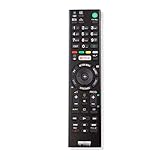 Sony Ersatz-Fernbedienung für Sony TV RMT-TX100D, RMT-TX101J, RMT-TX102U, RMT-TX102D, RMT-TX101D, RMT-TX100E, RMT-TX101